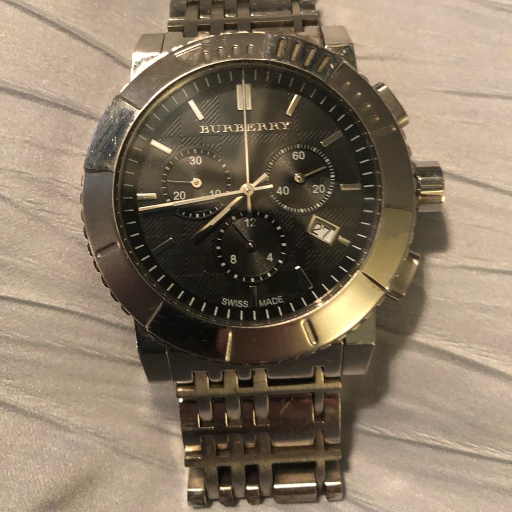 Authentic Burberry Men’s Watch